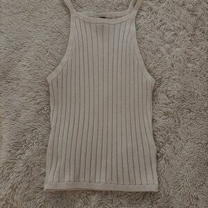 White Soft Womens Tank
